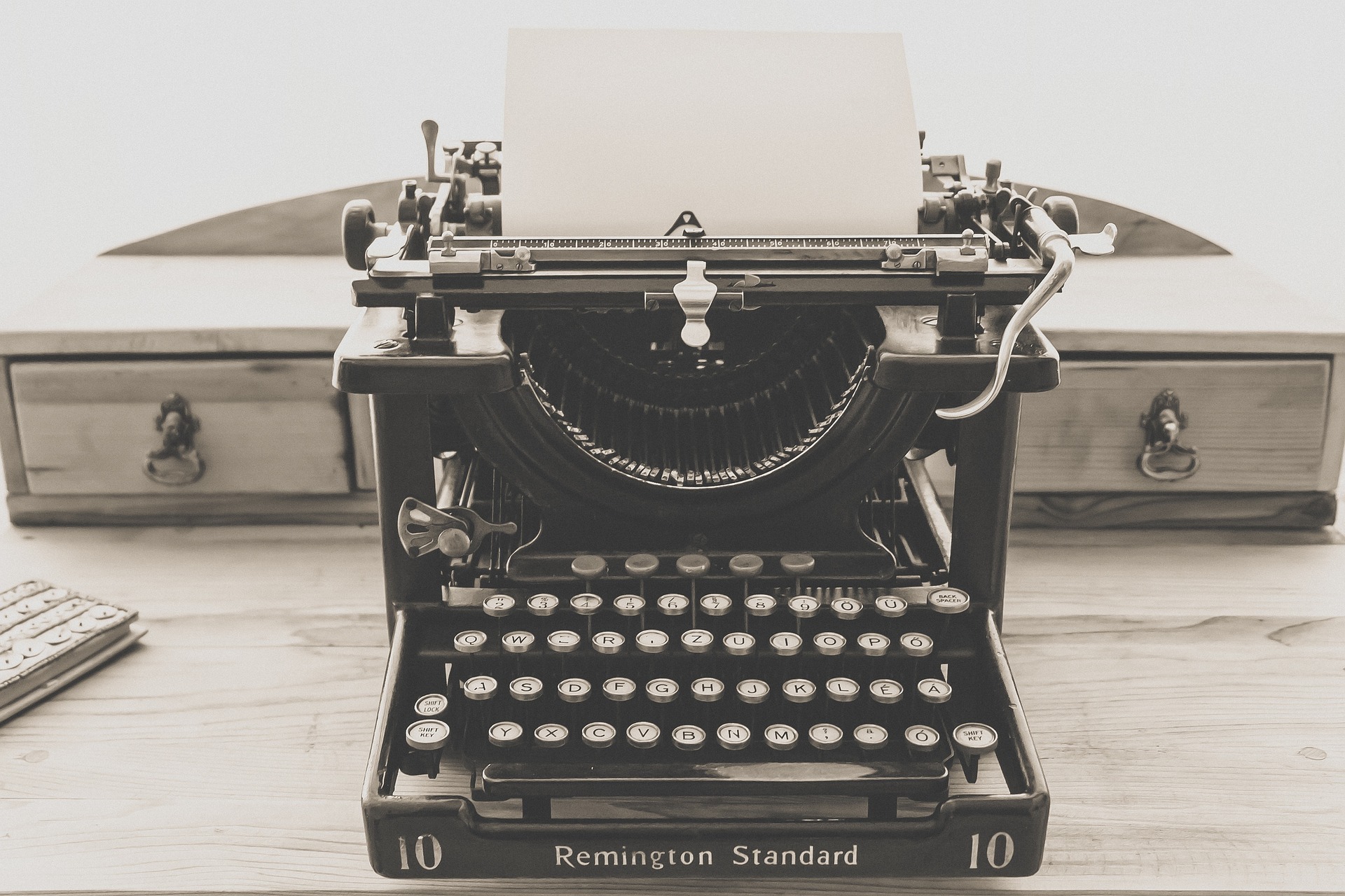 foto typewriter